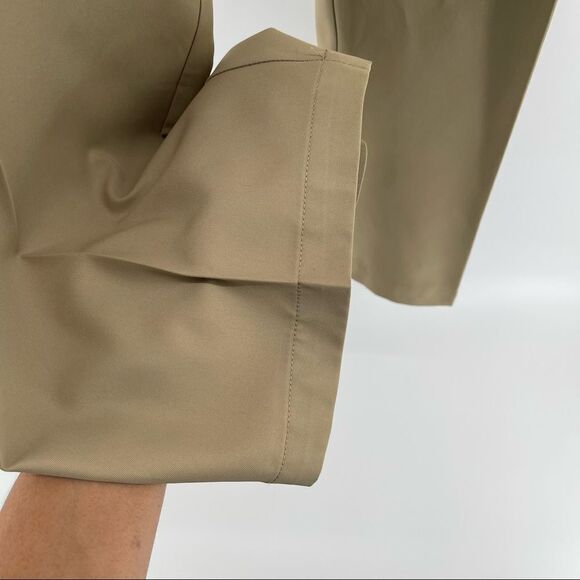 IZOD X-Treme Function Cool FX Creme Khaki Men’s Flat Front Golf Pants 38 x 30 - Picture 14 of 17